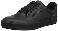 Kickers Unisex Tovni Tumble Leather School Uniform Shoe, Black, 9 UK