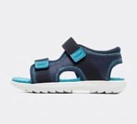 Kickers Boys Kickster sandals Size UK 1 EU 33 Navy blue adjustable BNIB