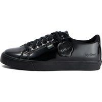 Adult Womens Tovni Lacer Vegan Patent Leather Black