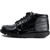 Kickers Women/'s Kick Hi Classic Ankle Boots | Extra Comfortable | Added Durability | Premium Quality, Vegan Black, 5 UK