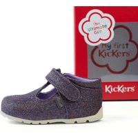 Kickers Kick T Baby Glitter Shoe