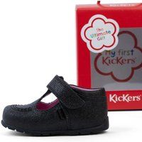 Kickers Kick T Baby Glitter Shoe