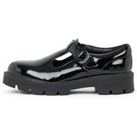 Adult Womens Kori T Bar Patent Leather Black
