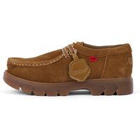 Kickers Lennon Wallabee Lace Up Shoes - Brown
