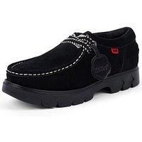 Adult Unisex Lennon Wall Suede Black