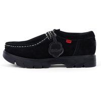 Adult Unisex Lennon Wall Suede Black