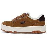 Kickers 70 Lo Skater Trainers - Brown