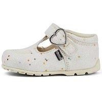 Baby Unisex Kick T Glitter Shoes White - 4: