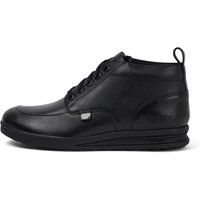 Adult Mens Troiko Hi Leather Boots Black