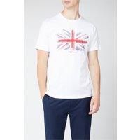 Ben Sherman Spray Arrows Graphic T-Shirt
