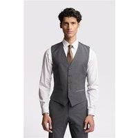 Premium Charcoal Panama Slim Waistcoat