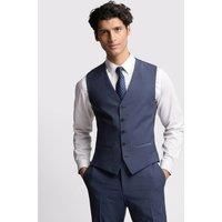 Men's Waistcoat Ted Baker Formal Slim Fit in Blue