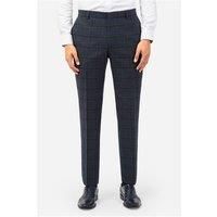 Ted Baker Teal Check Men's Trousers