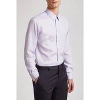 Purple Ted Baker Mens Shirt, Slim fit
