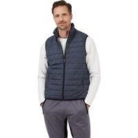 Jeff Banks BANKSport Navy Quilted Gilet
