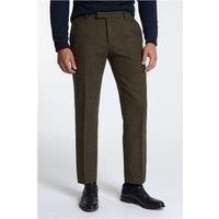 Racing Green Olive Green Men's Trousers