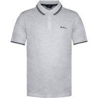 Ben Sherman Light Grey Polo Shirt