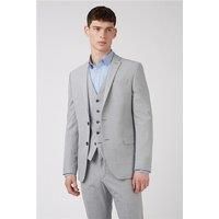 Ben Sherman Slim Fit Grey Men's Suit Jacket