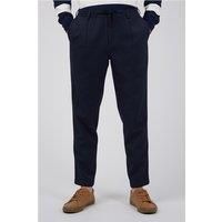 Hammond and Co Navy Structure Men's Trousers