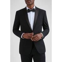 Ted Baker Black Tuxedo Slim Fit Men's Suit Jacket by Suit Direct