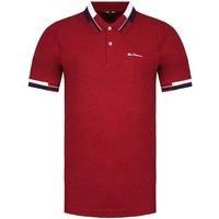 Ben Sherman Dark Red Polo Shirt
