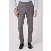 Racing Green Grey with Blue Check Tail Men's Trousers