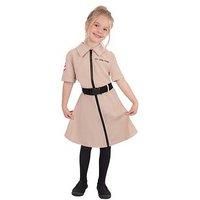 Childs Halloween Girls Licensed Ghostbusters Fancy Dress Costume New by Smiffys