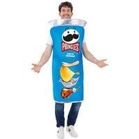 Pringles Tub Fancy Dress Novelty Stag Night Costume Adults Crisp Packet Outfit