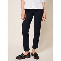 White Stuff Savannah Stretch Trousers - Black