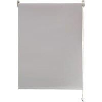 Wickes Blackout Roller Blind Grey 150x170cm