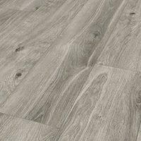 Elderwood Medium Grey Oak Laminate Flooring  1.48m2