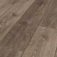 Galloway Brown Oak Laminate Flooring  2.22m2