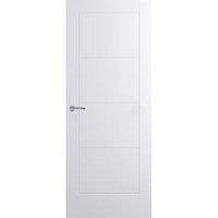 Exeter Ladder Moulded Door - 2040 x 726mm