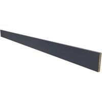 Wickes Ohio Navy Reversible Continuous Plinth - 2.6m