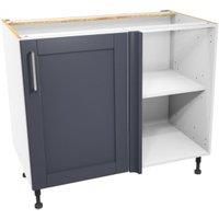 Ohio Navy Shaker Corner Base Unit - 1000mm
