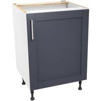 Ohio Navy Shaker Base Unit - 600mm