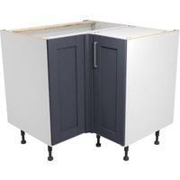 Ohio Navy Shaker Corner Base Unit - 925mm
