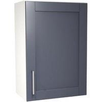 Ohio Navy Shaker Wall Unit - 500mm