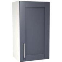Ohio Navy Shaker Wall Unit - 400mm