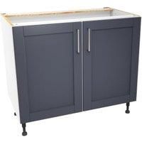 Ohio Navy Shaker Base Unit - 1000mm