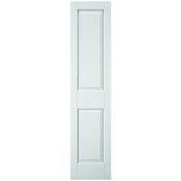 Wickes Stirling White Grained Moulded 2 Panel Internal Door - 1981mm x 457mm