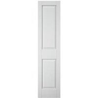 Wickes Stirling White Grained Moulded 2 Panel Internal Door - 1981mm x 533mm