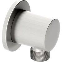 Wickes Round Shower Wall Outlet  Chrome