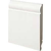 Torus / Ogee White MDF Skirting  18mm x 169mm x 4.2m