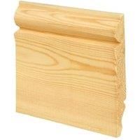 Torus / Ogee Natural Pine Skirting  19mm x 144mm x 4.2m