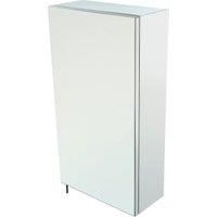 Wickes Stainless Steel Single Bathroom Cabinet - 550 x 300mm