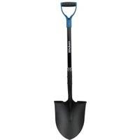 Wickes D Handle Pointed Garden Shovel