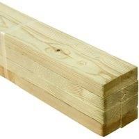 Treated Sawn Kiln Dried Timber - 19 x 38 x 4800m - Pack of 8