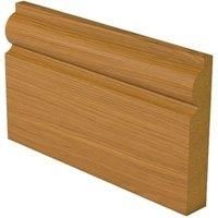 Torus Oak Veneer Architrave - 18mm x 69mm x 2.1m - Pack of 5