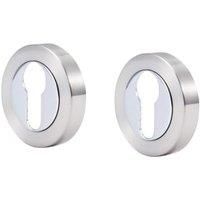 Euro Escutcheon Dual-Tone - 51mm